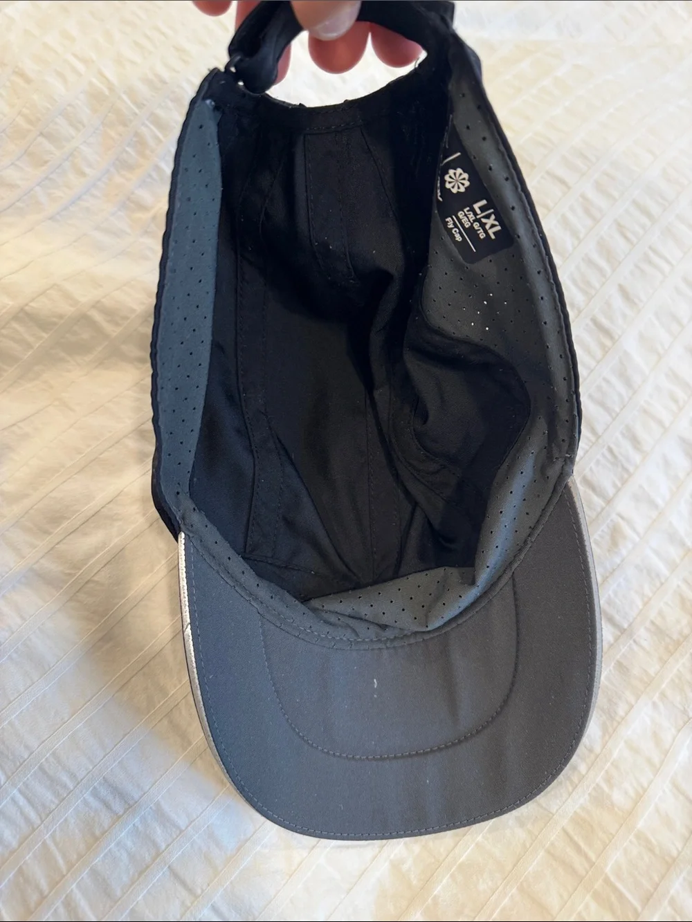 Nike Black Running Cap